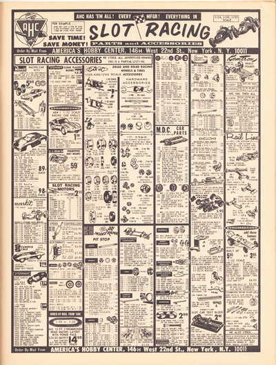 Model Cars Illustrated October 1964 page 59
