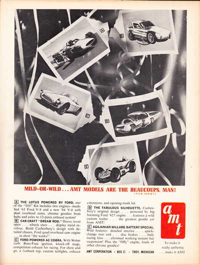 Model Cars Illustrated October 1964 page 68