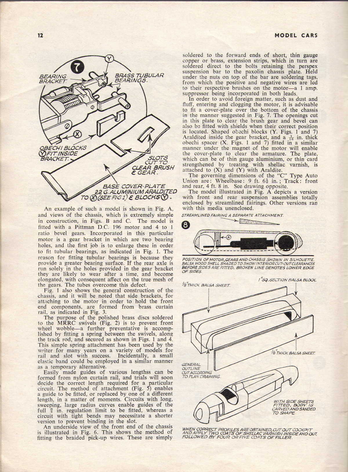 Model Cars April 1964 page 12