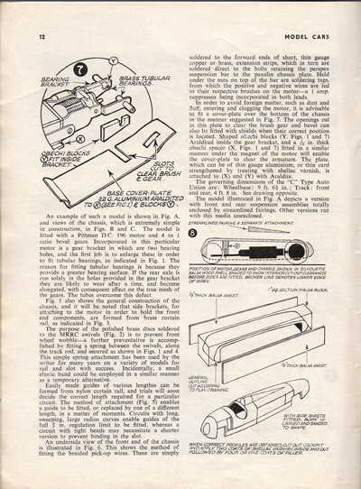 Model Cars April 1964 page 12