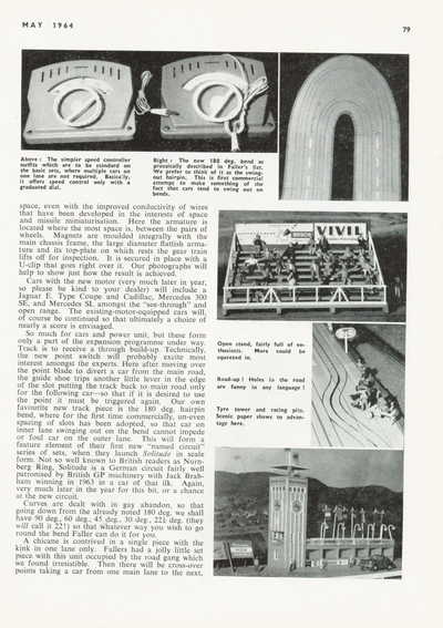 Model Cars May 1964 page 27