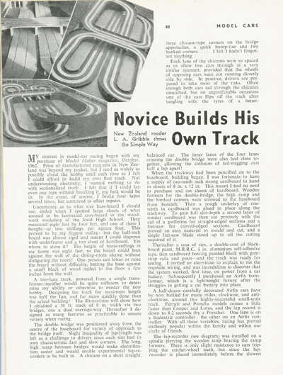Model Cars May 1964 page 36
