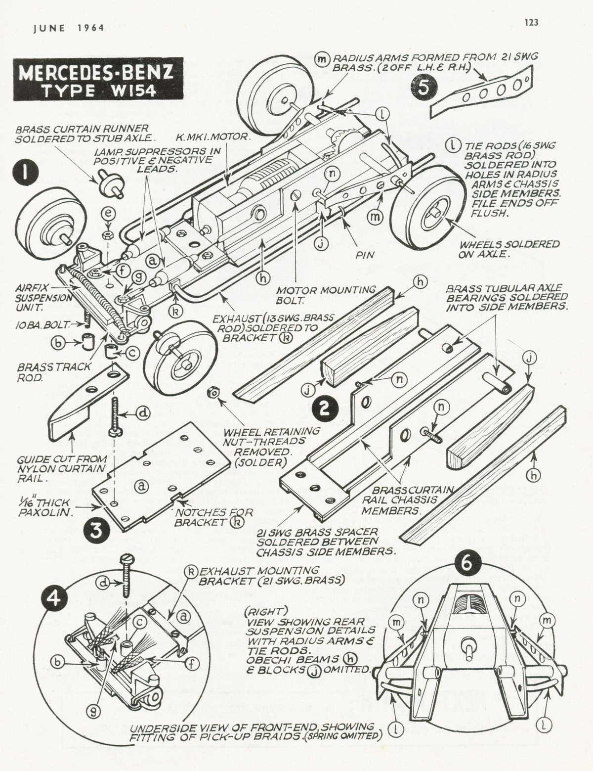 Model Cars June 1964 page 19