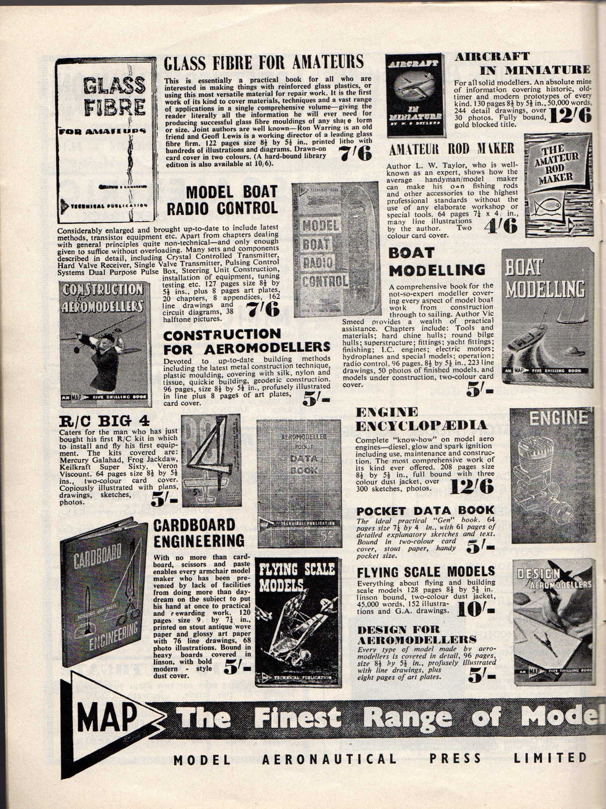 Model Cars July 1964 page 8