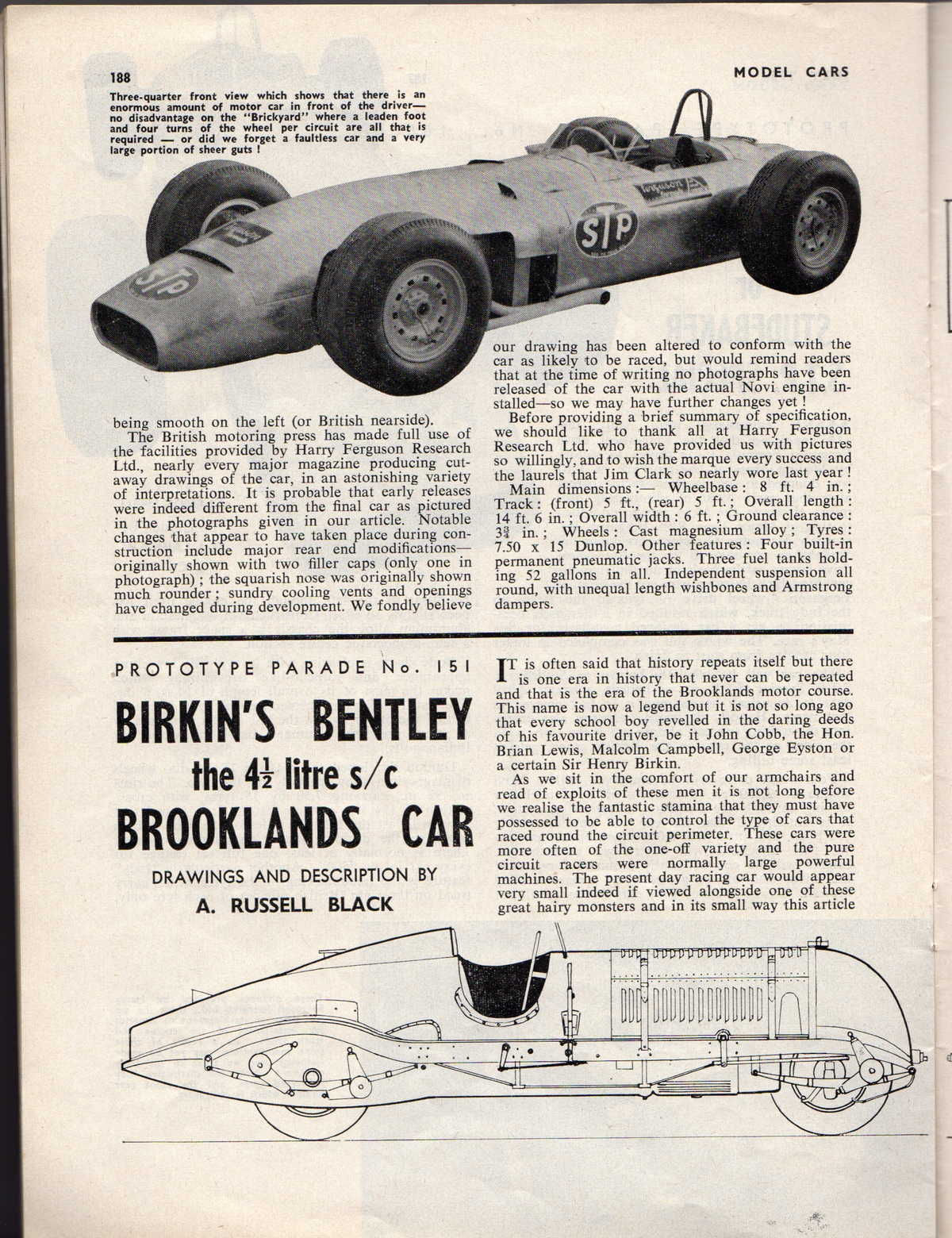Model Cars July 1964 page 32