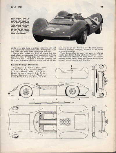 Model Cars July 1964 page 21