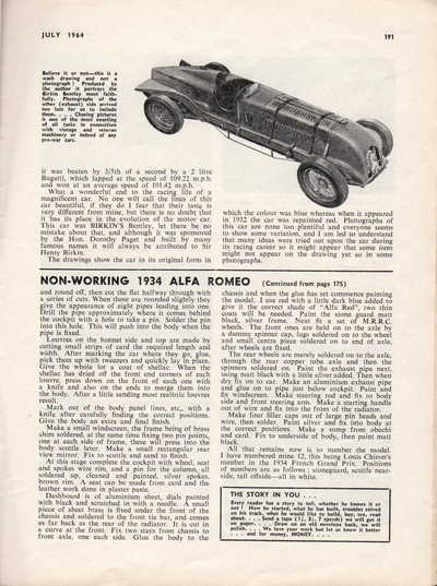 Model Cars July 1964 page 35