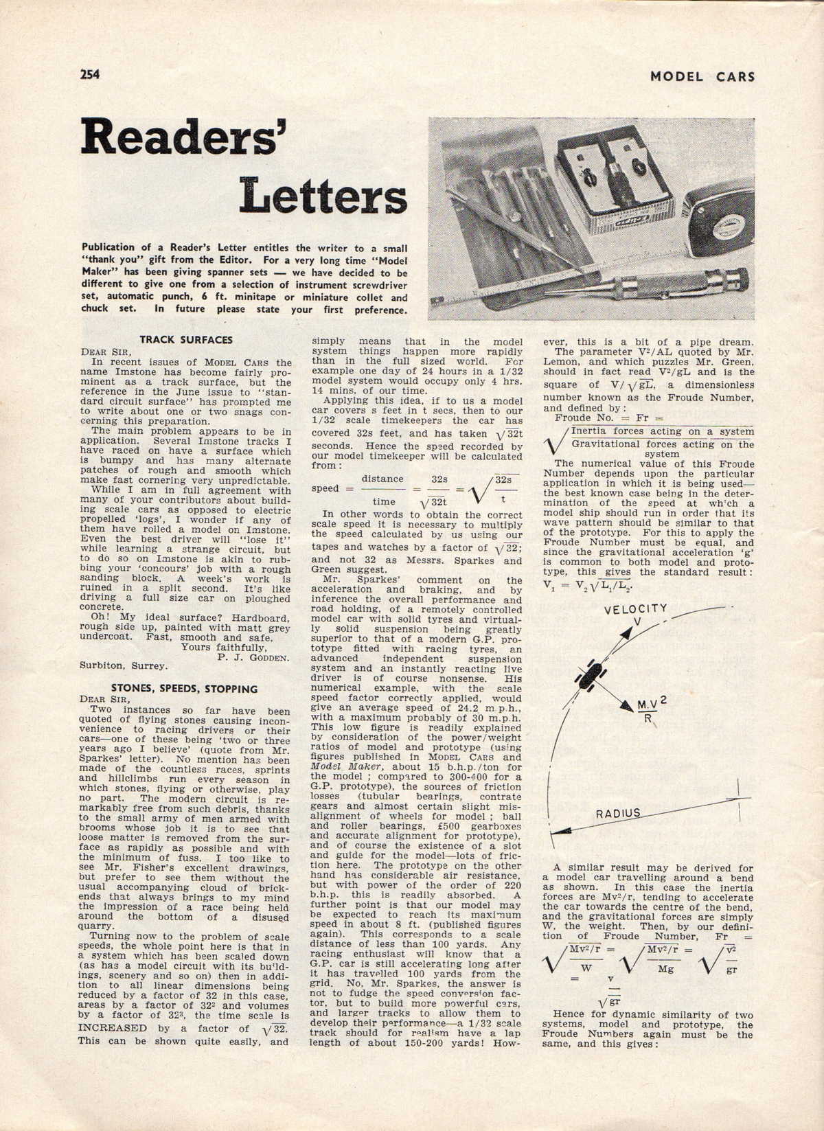 Model Cars August 1964 page 46