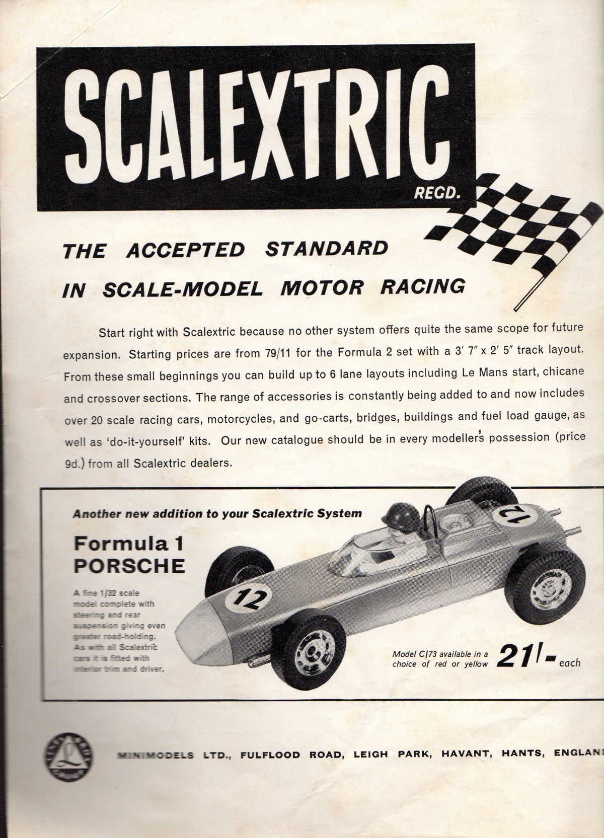 Model Cars September 1964 page 2