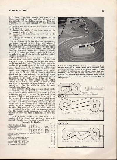 Model Cars September 1964 page 21