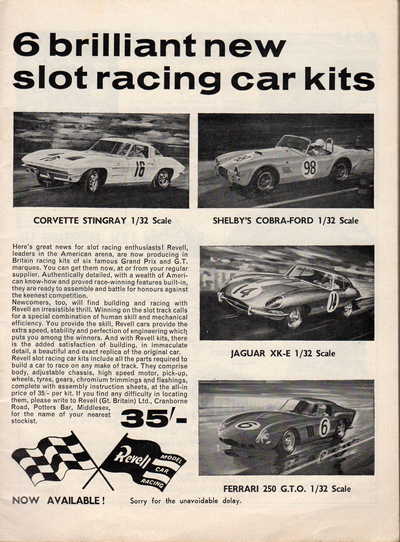 Model Cars December 1964 page 7