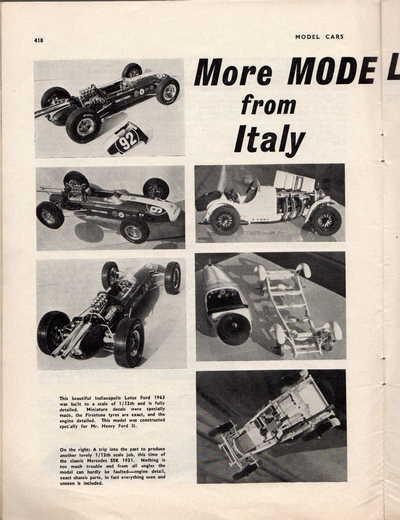 Model Cars December 1964 page 18