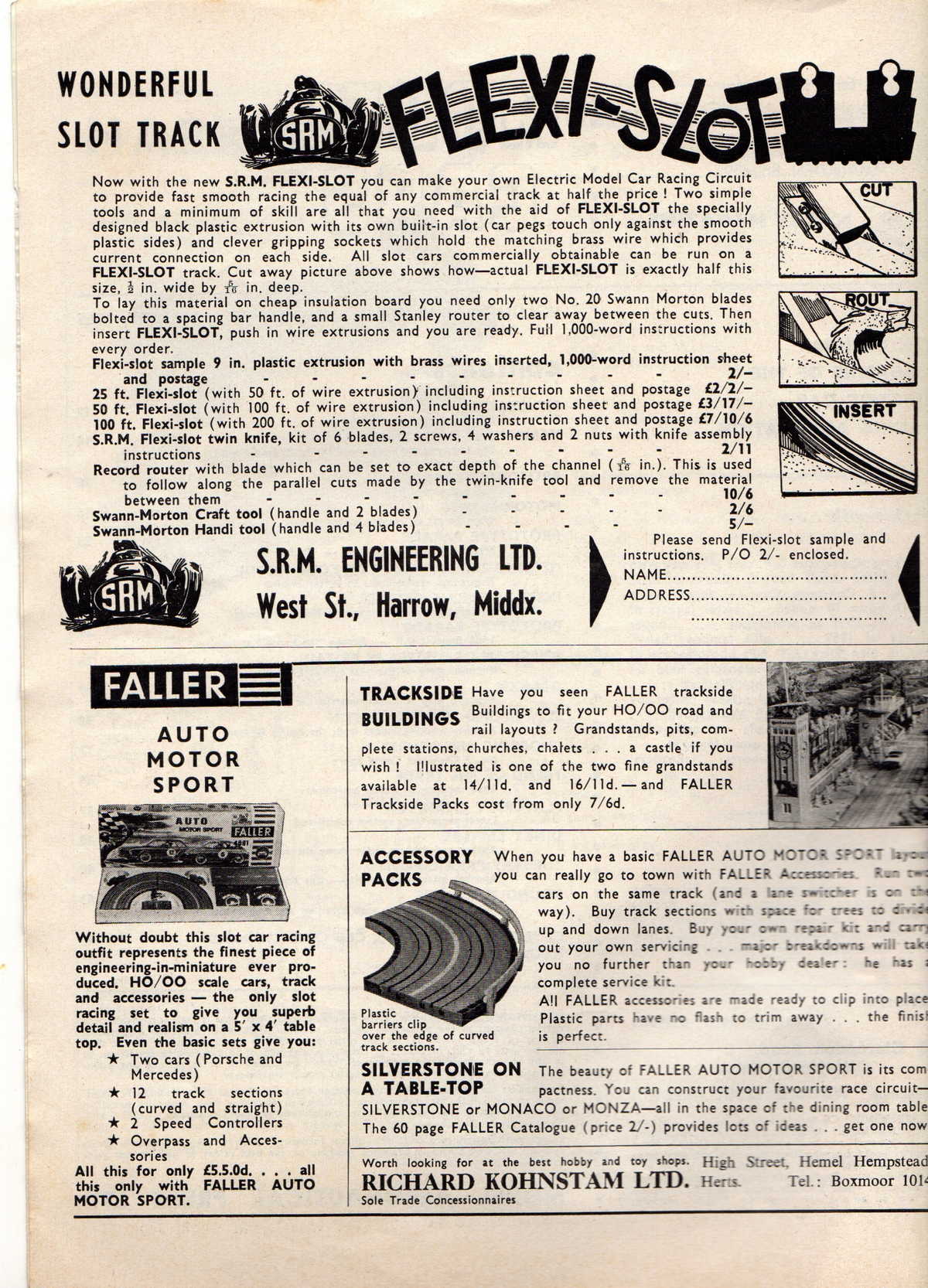 Model Cars January 1965 page 4
