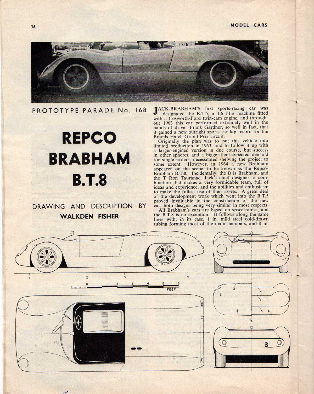 Model Cars January 1965 page 16