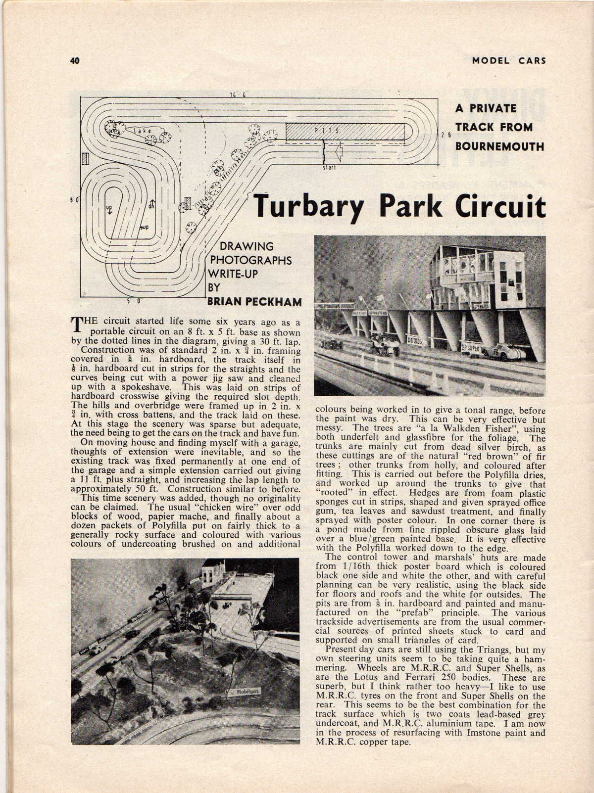 Model Cars January 1965 page 40