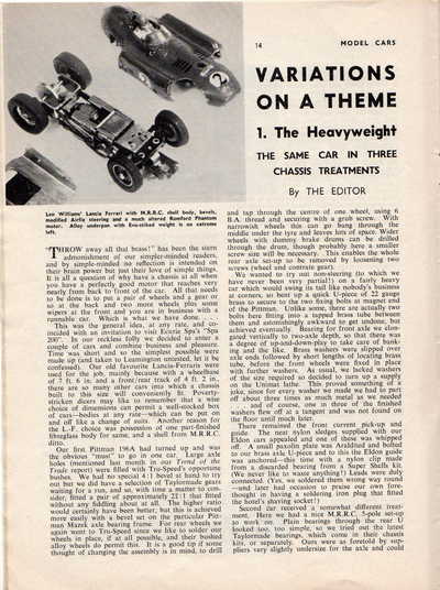 Model Cars January 1965 page 14