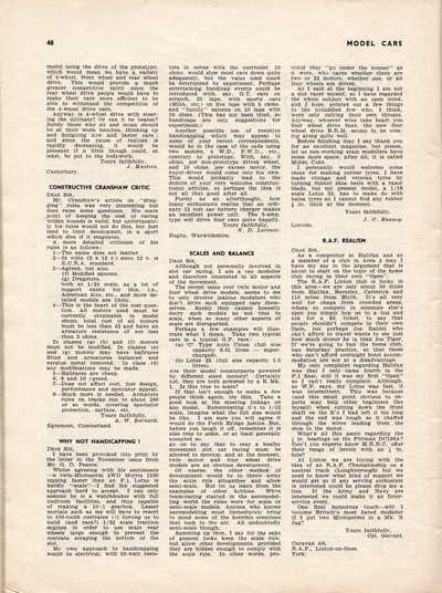Model Cars January 1965 page 48