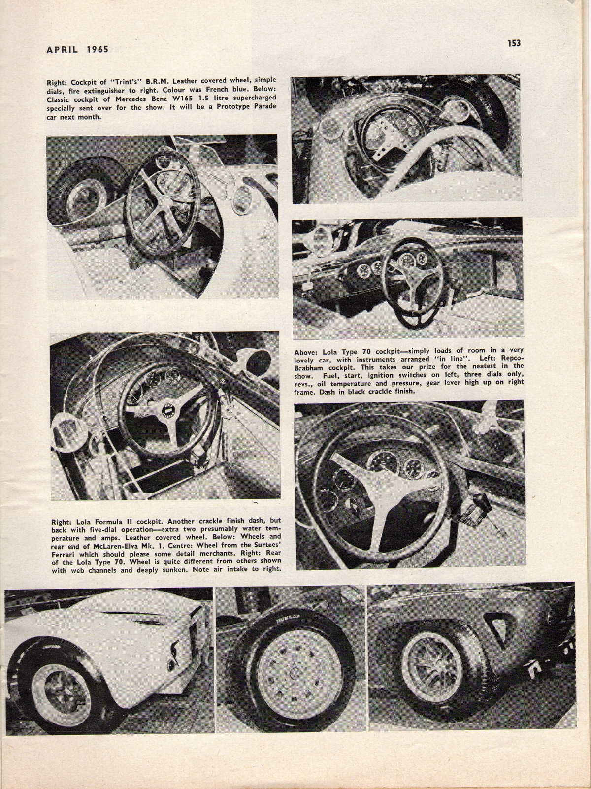 Model Cars April 1965 page 13