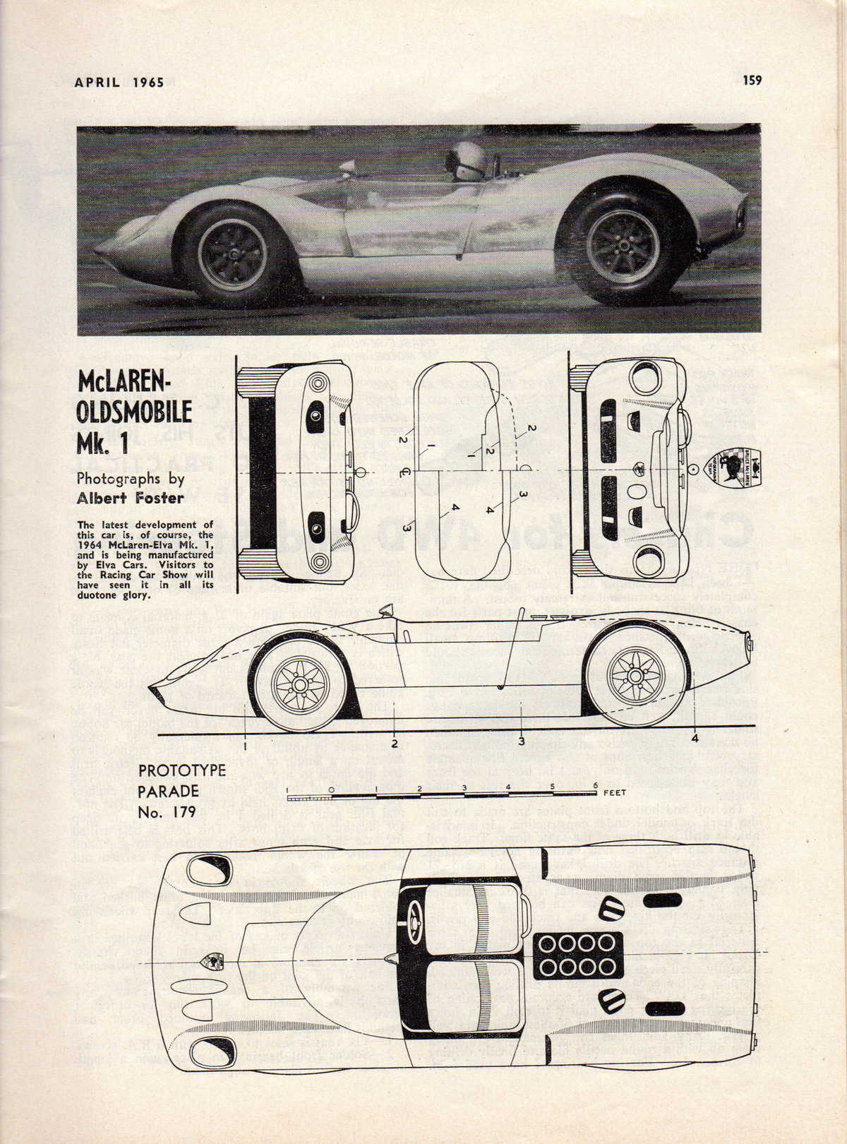 Model Cars April 1965 page 19