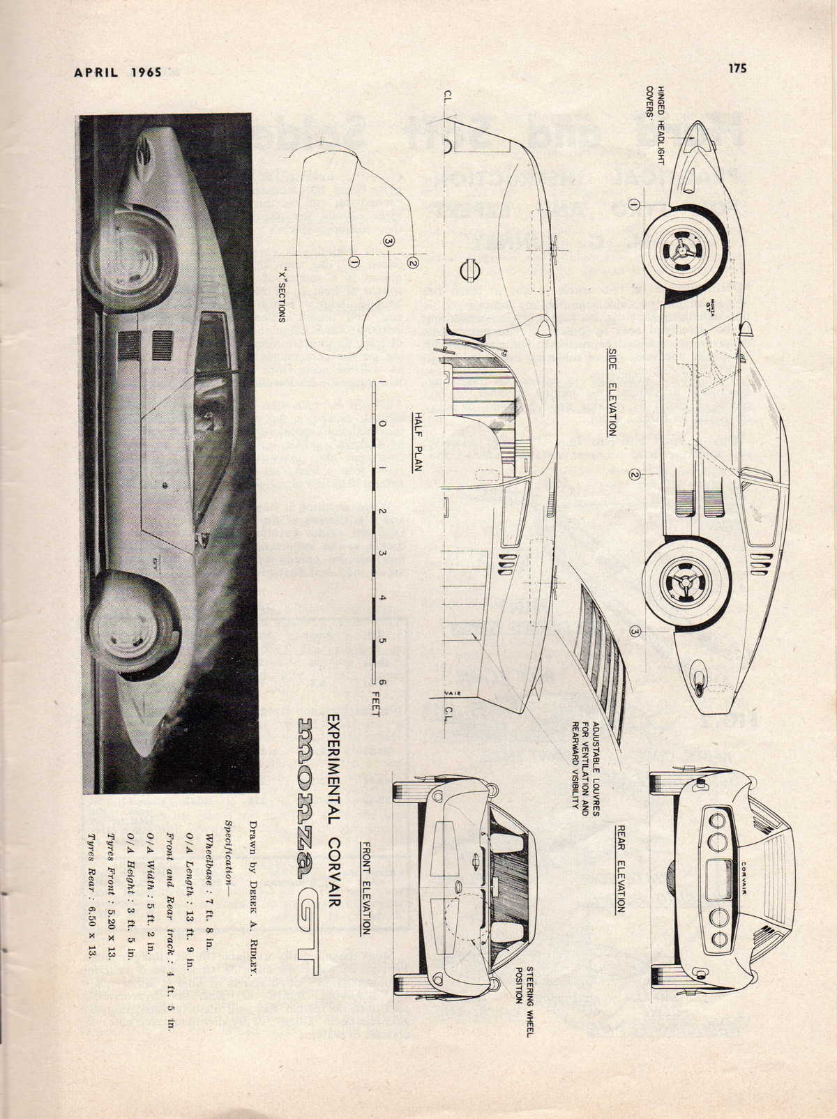 Model Cars April 1965 page 35