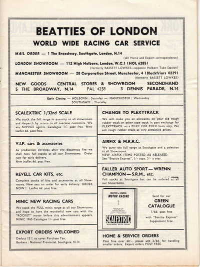 Model Cars April 1965 page 5