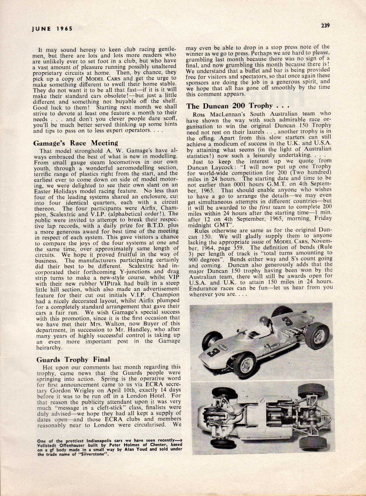 Model Cars June 1965 page 11