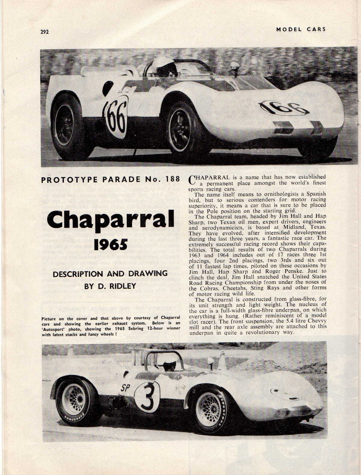 Model Cars July 1965 page 12