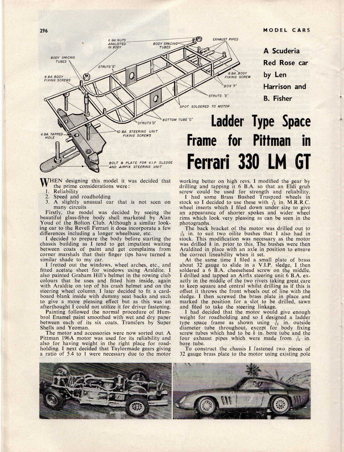 Model Cars July 1965 page 16