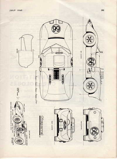 Model Cars July 1965 page 13
