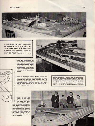 Model Cars July 1965 page 27