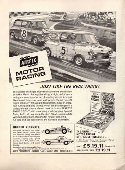 Model Cars August 1965 page 2
