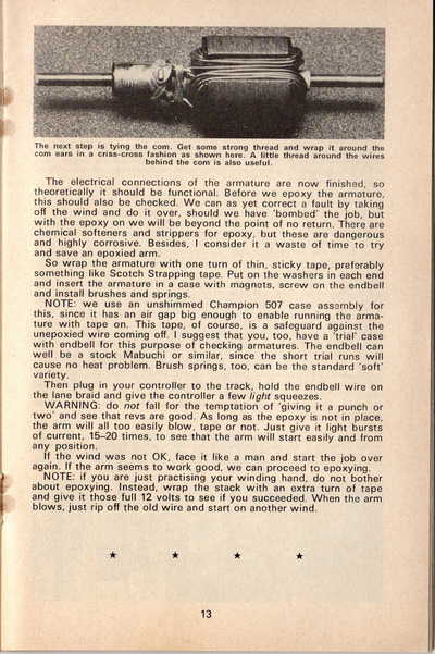 Model Cars Motor Tuning Book 3 page 13