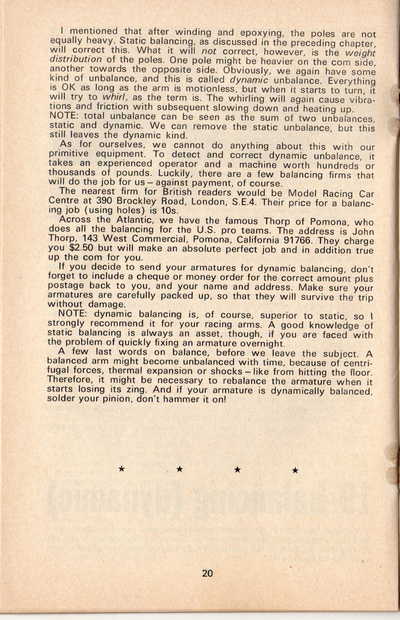 Model Cars Motor Tuning Book 3 page 20