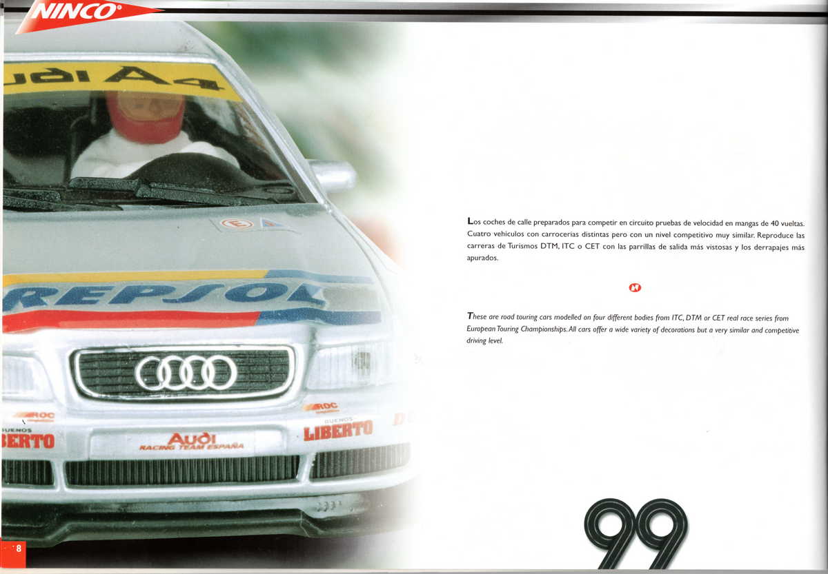 Ninco Catalogue 1999 page 8