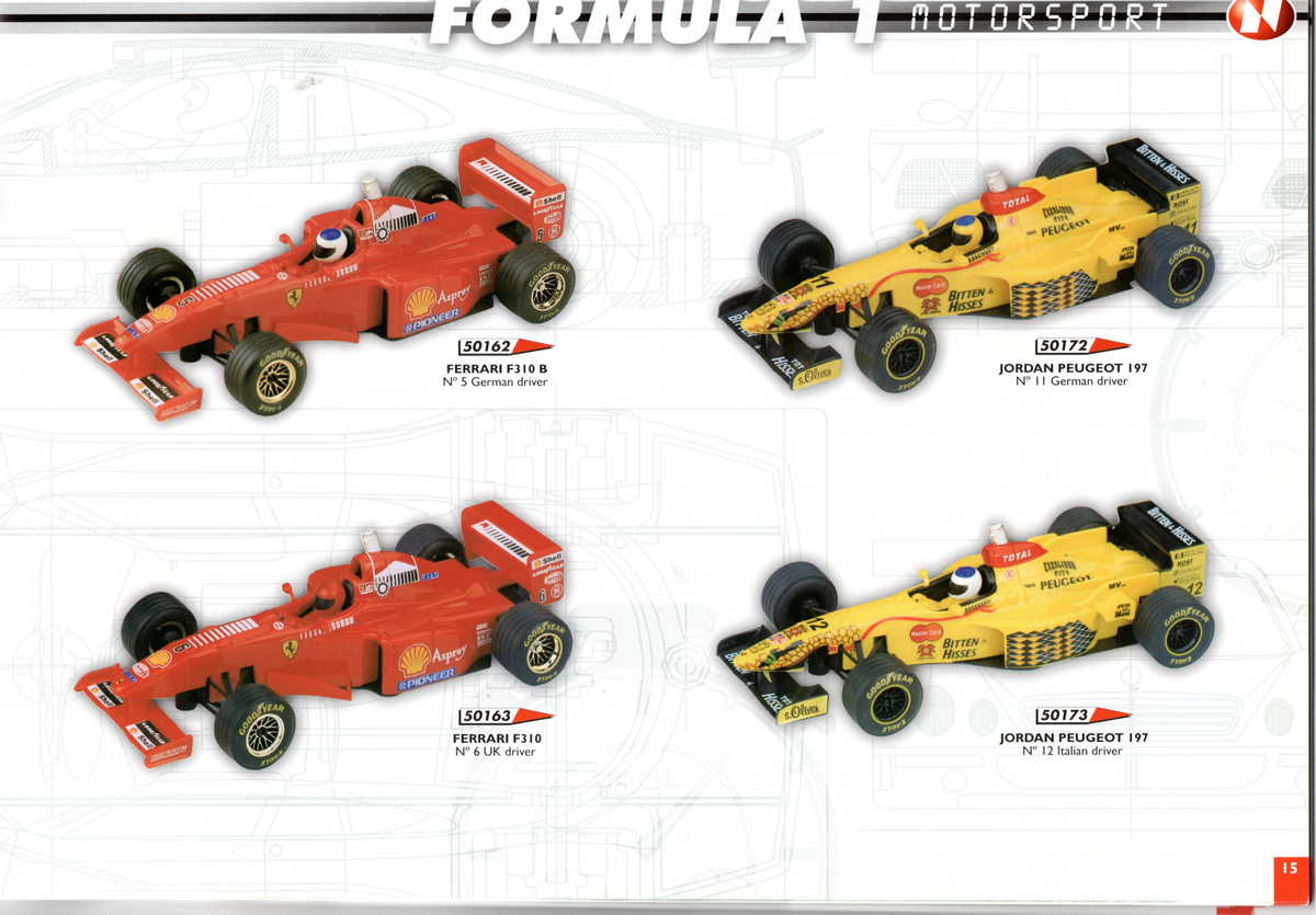 Ninco Catalogue 1999 page 15