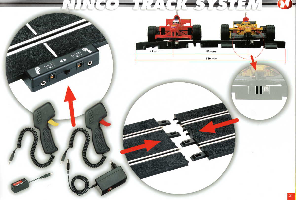 Ninco Catalogue 1999 page 21