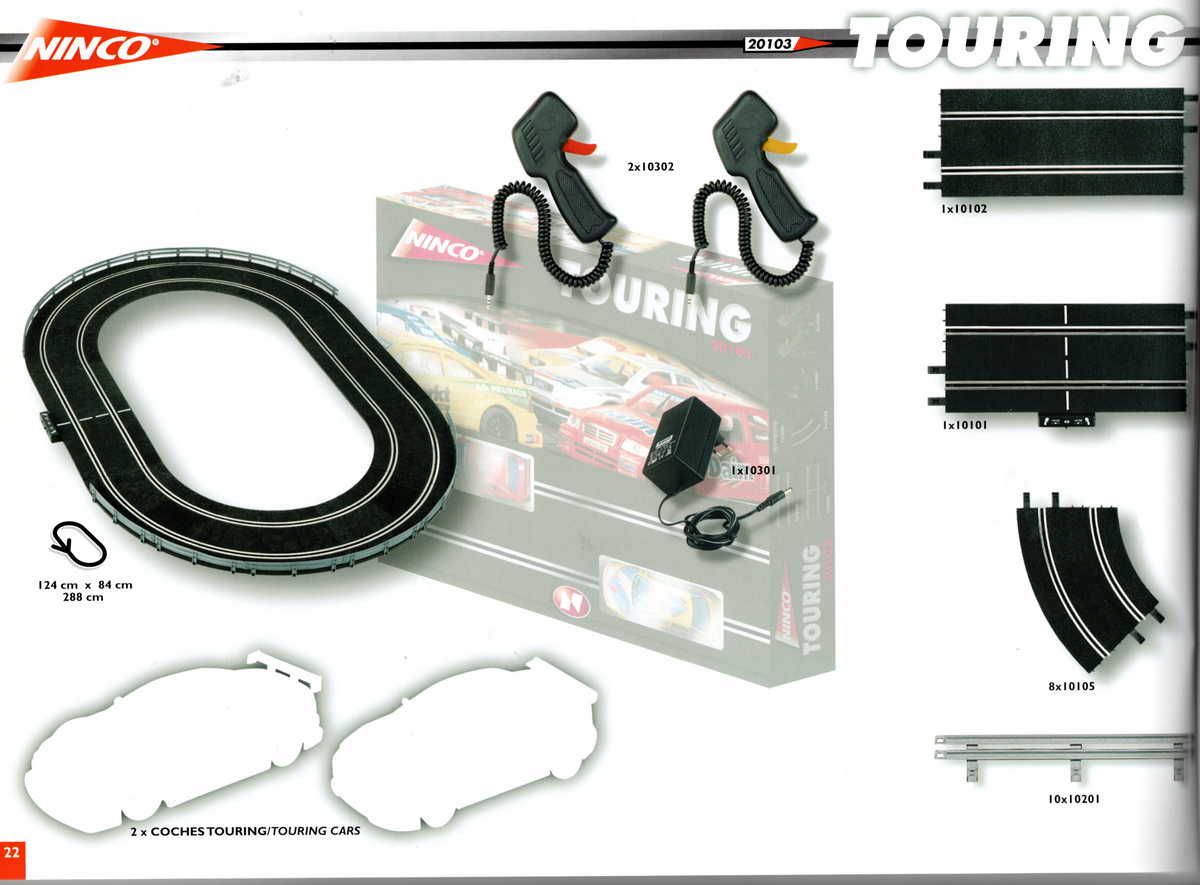 Ninco Catalogue 1999 page 22
