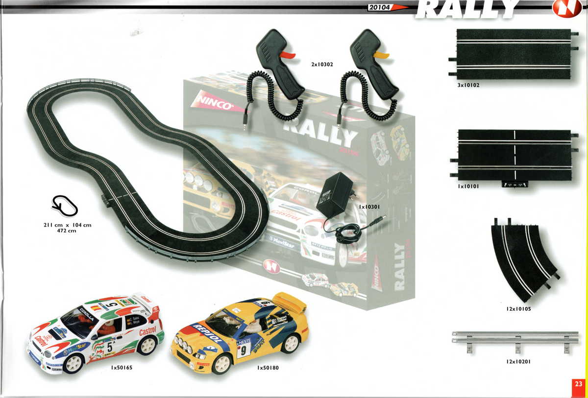 Ninco Catalogue 1999 page 23