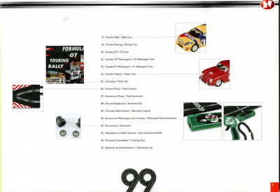 Ninco Catalogue 1999 page 3