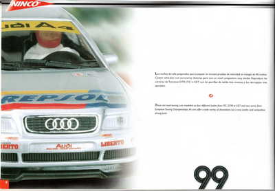 Ninco Catalogue 1999 page 8