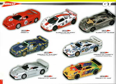 Ninco Catalogue 1999 page 12