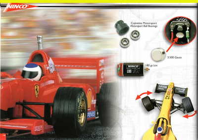 Ninco Catalogue 1999 page 14