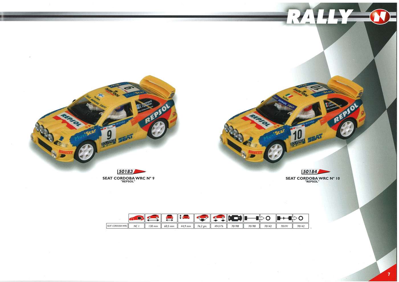 Ninco Catalogue 2000 page 7