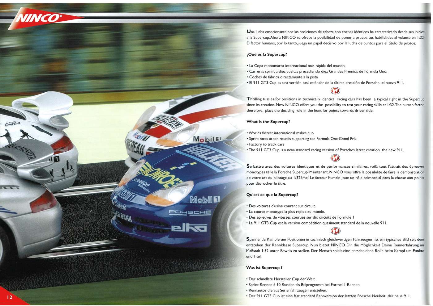 Ninco Catalogue 2000 page 12
