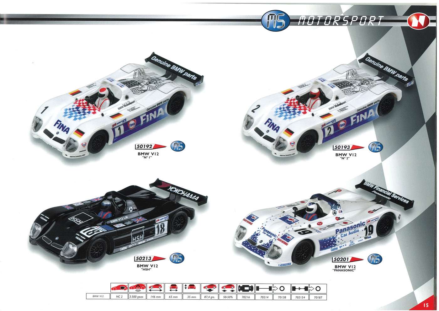 Ninco Catalogue 2000 page 15