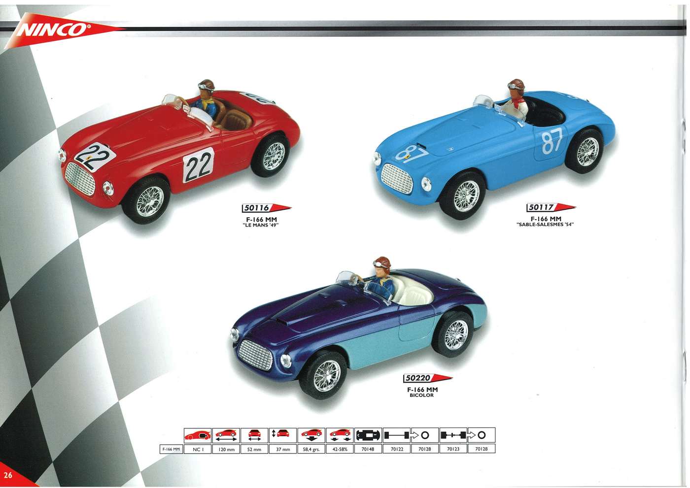 Ninco Catalogue 2000 page 26