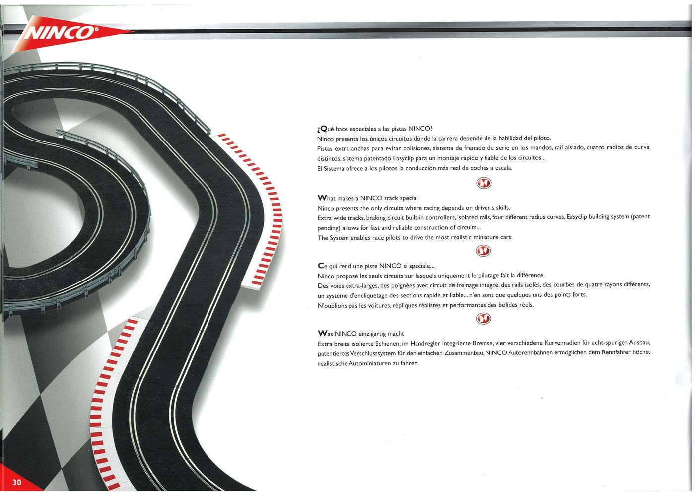 Ninco Catalogue 2000 page 30