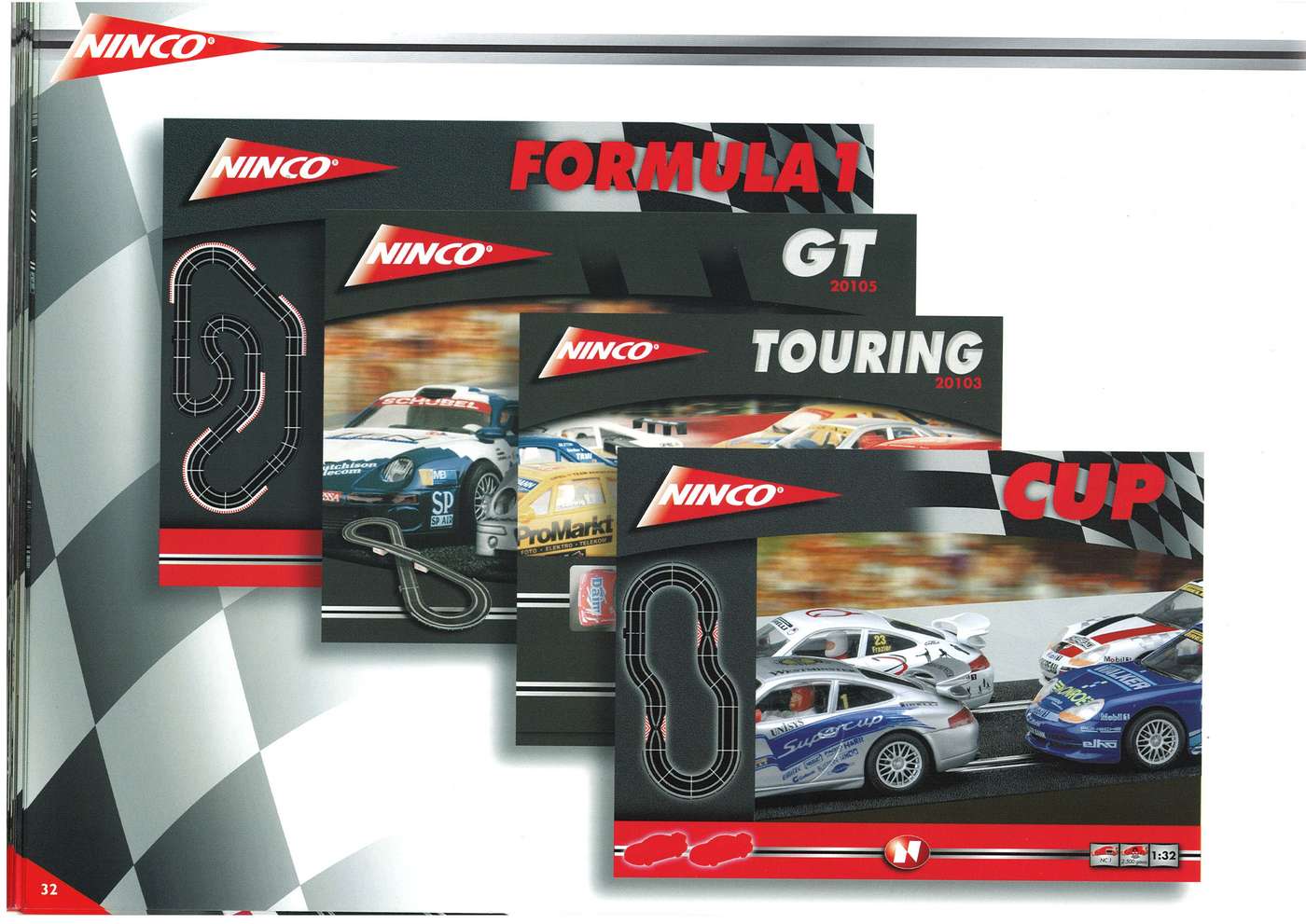 Ninco Catalogue 2000 page 32