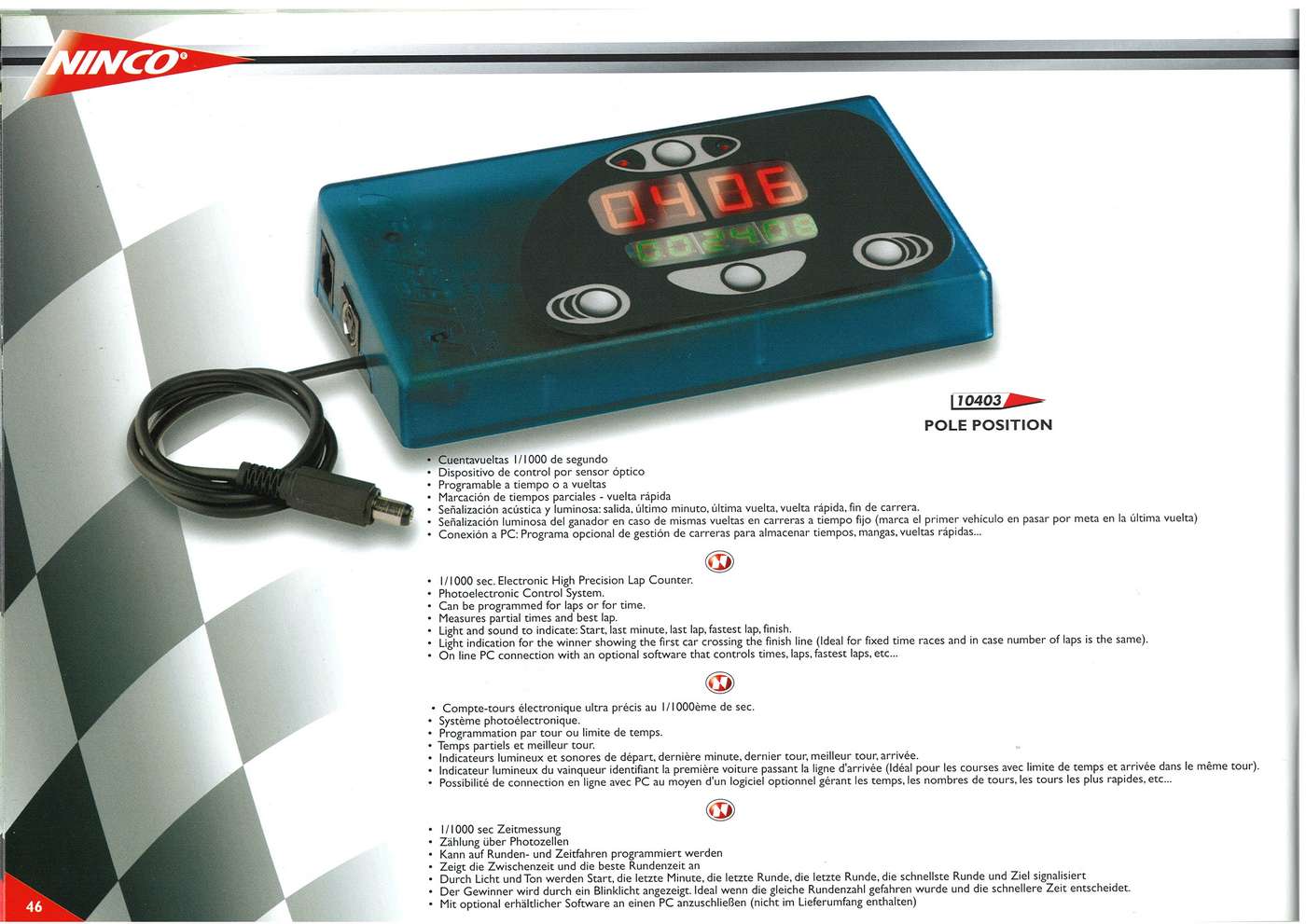 Ninco Catalogue 2000 page 46