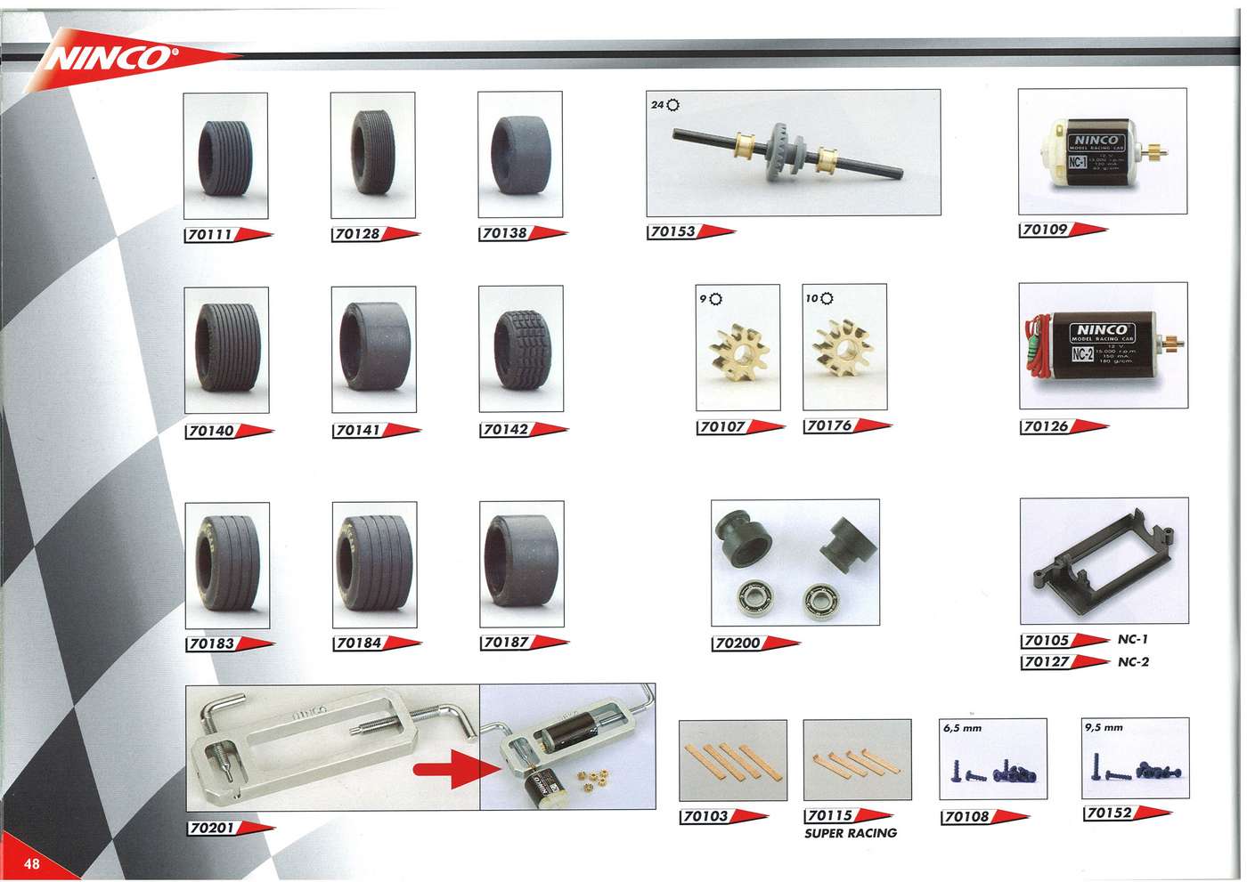 Ninco Catalogue 2000 page 48